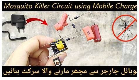 high power mosquito killer circuit diagram