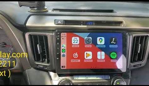 Toyota Rav4 Screen Rebooting