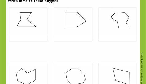 identifying polygons worksheets answers