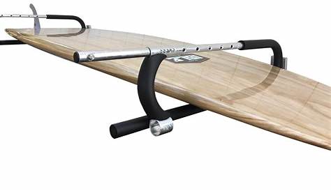 Locking Rack for Paddleboard or Surfboard | Gatekeeper Racks