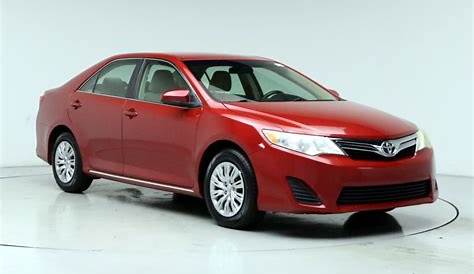 Used 2012 Toyota Camry for Sale