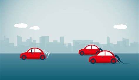 Pushing Car Illustrations, Royalty-Free Vector Graphics & Clip Art - iStock