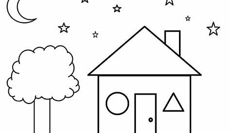 shape coloring pages printable