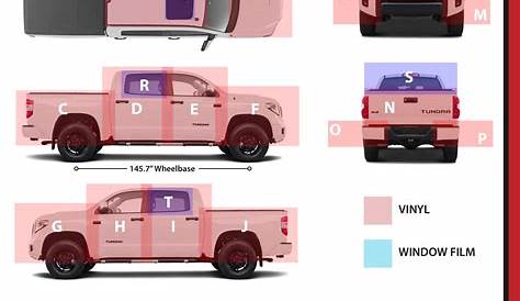 2019 Toyota Tundra TRD Pro Crew Cab Short Bed 3093 PDF – BadWrap