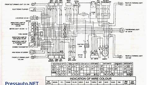 Sunny Scooter Wiring Diagram