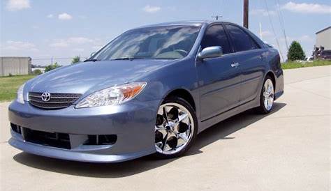 Street Sports Project Cars-2002 Toyota Camry LE