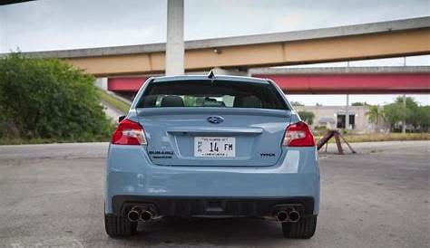 2019 subaru wrx exhaust