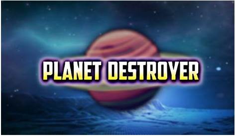 Planet destroyer on Steam