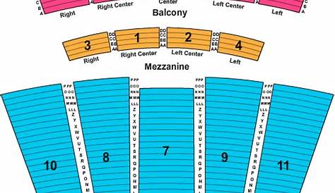 vibrant arena at the mark seating chart