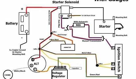 79'F150 solenoid wiring diagram - Ford Truck Enthusiasts Forums