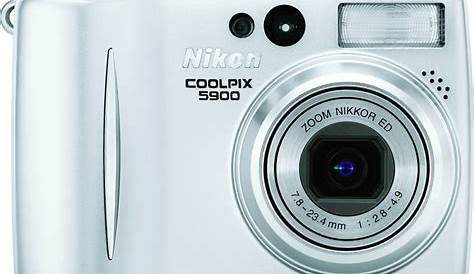 NEWS! - Nikon announces Coolpix 5900 and 7900