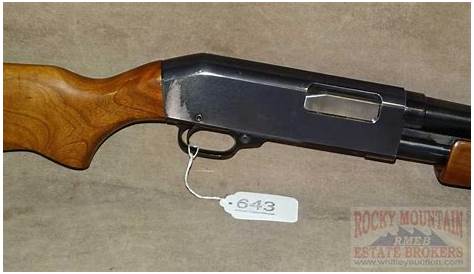 sears model 200 20 gauge pump shotgun