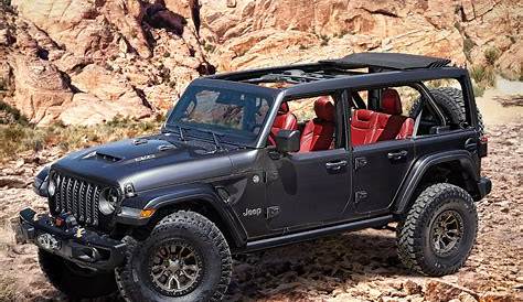Stealing Thunder: Jeep Wrangler Rubicon 392 Boasts 6.4-Liter V8