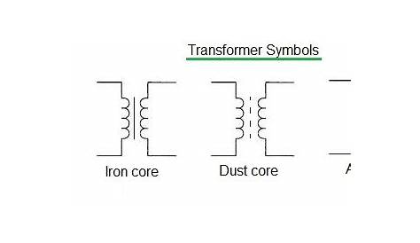 transformer symbol circuit diagram