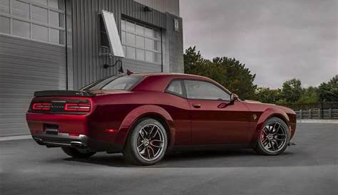 Dodge Adds Challenger Widebody Option For More Models in 2021