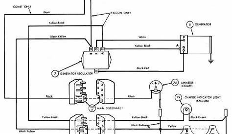ford voltage regulator wiring diogram