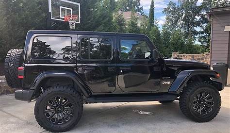 35" and 37" JL pics with lift kit | Page 92 | Jeep Wrangler Forums (JL