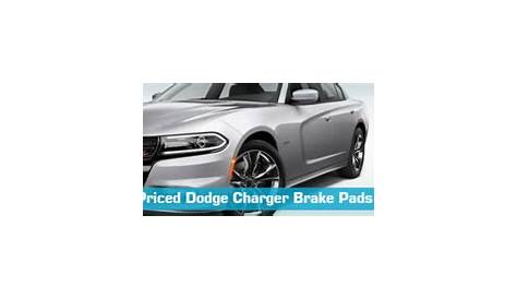 Dodge Charger Brake Pads - Disc Brake Pad - Detroit Axle TRQ Centric