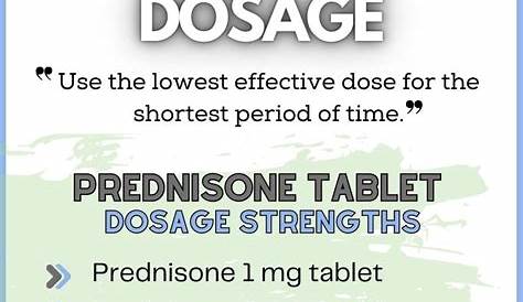 Prednisone Dosage: What's Normal Prednisone Dose? | Dr. Megan