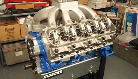 598ci Big Block Ford | Ford racing engines, Ford, Ford trucks