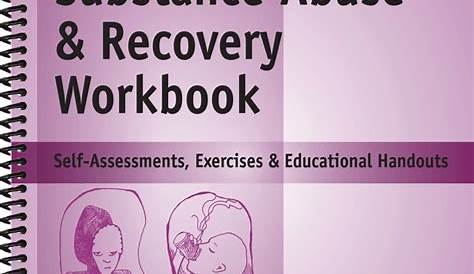 recovery worksheets for substance abuse