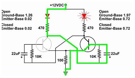Flip-Flop Circuit, build and demo - YouTube