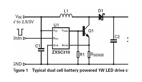 24v led circuit diagram