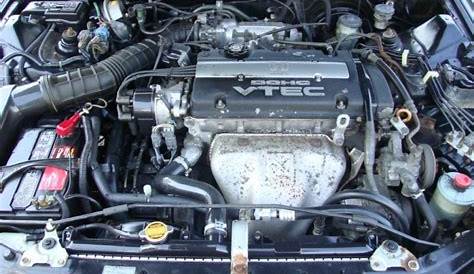 2001 Honda Prelude Type SH 2.2 Liter DOHC 16-Valve VTEC 4 Cylinder