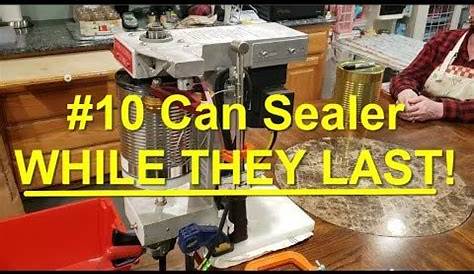 how to use can sealer