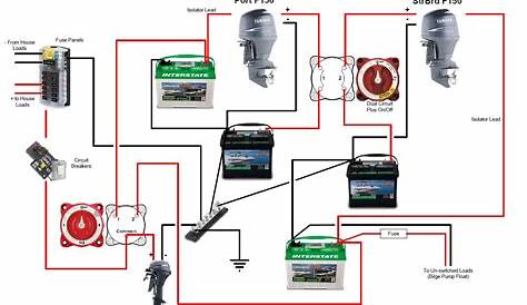 2 bank battery charger wiring diagram