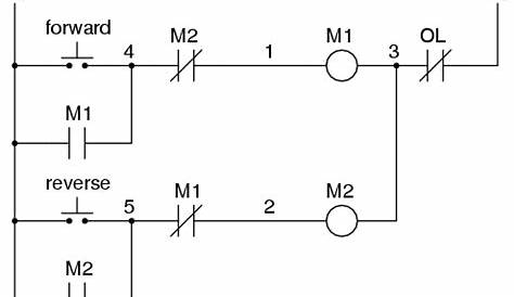 motor control circuit diagram pdf