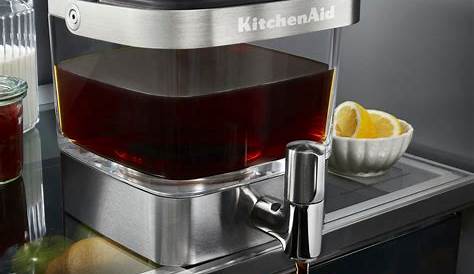 Customer Reviews: KitchenAid 14-Cup Cold Brew Coffee Maker Brushed