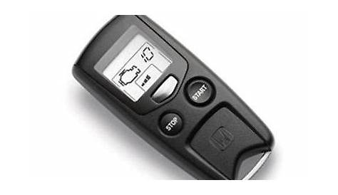 Genuine OEM Honda Accord Remote Start Kit 2008-2009 | eBay