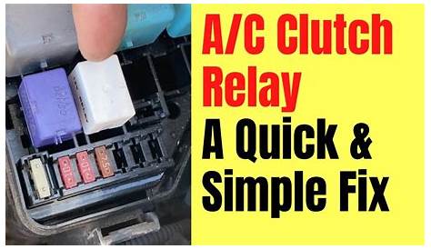 Try This! Toyota A/C Suddenly Stopped Working | Quick & Easy Fix - YouTube