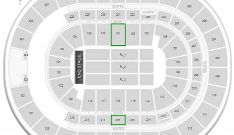 Amalie Arena Concert Interactive Seating Chart | Awesome Home
