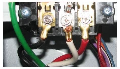 4 Wire Dryer Outlet