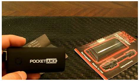 Pocket Juice 4000mah Battery Pack under $5 - YouTube