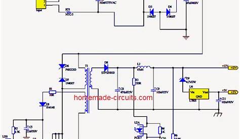 How to Make a Simple 12 V, 1 Amp Switch Mode Power Supply (SMPS) Circuit