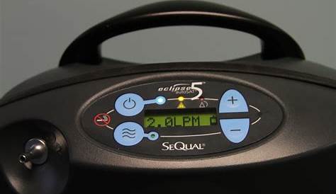 sequal eclipse 5 oxygen concentrator manual