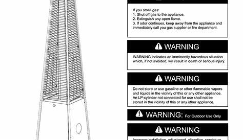 Hampton Bay Pyramid Patio Heater Manual - canvas-link