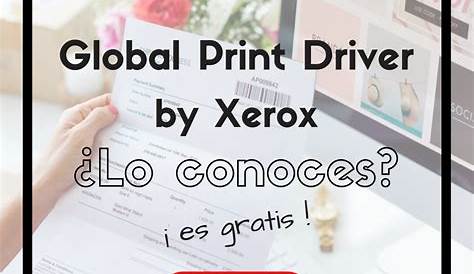 xerox global print driver v4