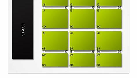 jackson field seating chart