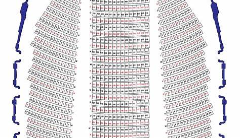heinz hall seating chart pdf