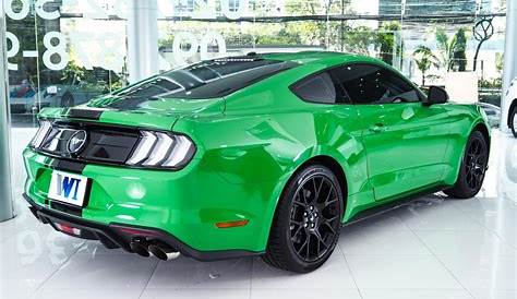 FORD MUSTANG ECOBOOST 2.3 AT 2019 27914 | unseencar.com