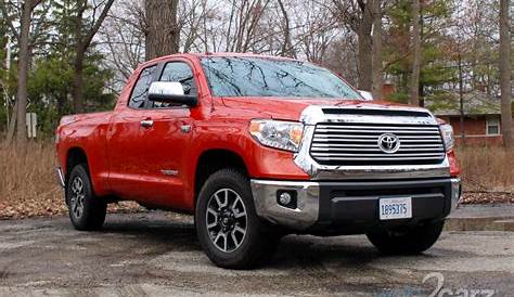 2017 Toyota Tundra Limited Double Cab Review | Carsquare.com