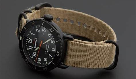 Shinola Argonite-705 PVD Quartz // Pre-Owned - Outstanding Timepieces
