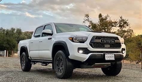 New 2019 Tacoma Trd Pro White | Tacoma truck, Toyota tacoma trd pro