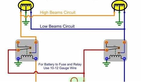 12v Relay Wiring Diagram 5 Pin | Best Diagram Collection