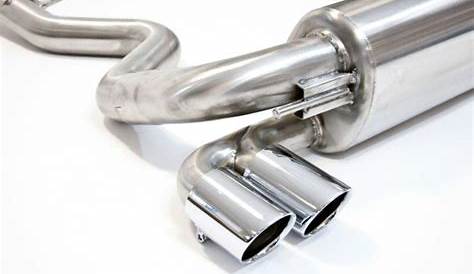 BMW 1 Series (E82) Rear Section Exhaust