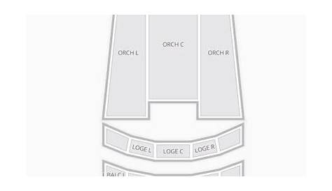 Count Basie Theatre Seating Chart | Seating Charts & Tickets